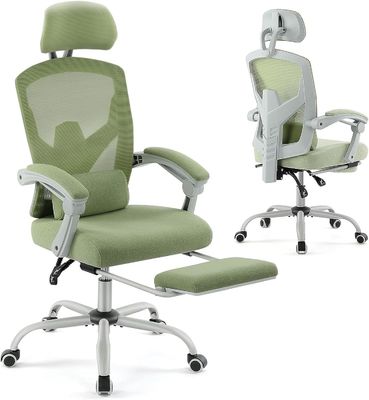 27.56&quot;D x 18.5&quot;W x 47.8&quot;H cadeira giratória de malha traseira para ergonomia de escritório