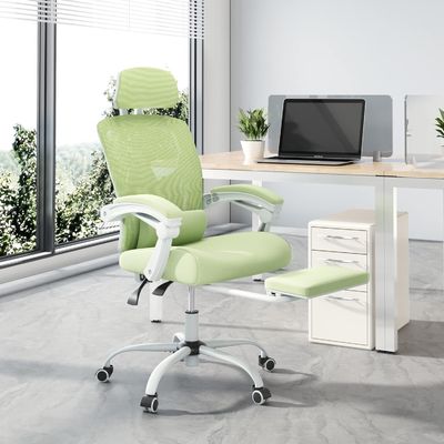 27.56&quot;D x 18.5&quot;W x 47.8&quot;H cadeira giratória de malha traseira para ergonomia de escritório