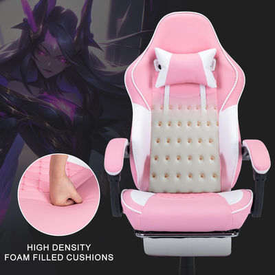 Melhore a sua experiência de jogo com esta cadeira ergonômica feita de nylon