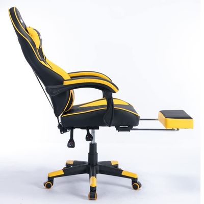 Cadeira de massagem de couro giratória de design ergonômico e giratório com necessidade de assento