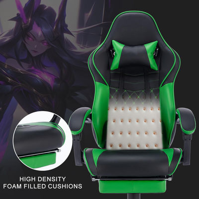 OEM ODM Personalizar cadeira de jogo de escorpião moderna de couro assento de computador giratório ergonômico