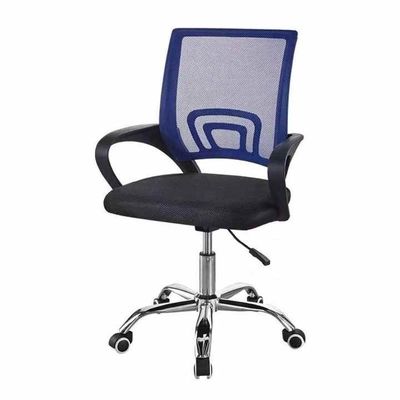 Cadeira de escritório ajustável de malha central para conforto executivo e personalização
