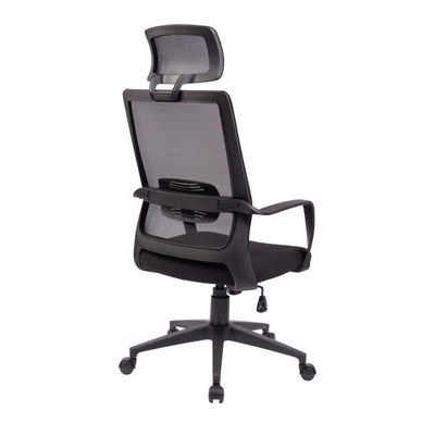 Atualize o seu mobiliário de escritório com 8955 cadeira de malha de massagem de braço fixo em estilo moderno