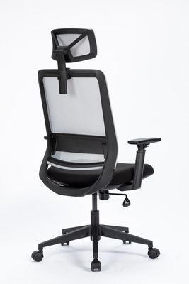 Atualize o seu mobiliário de escritório com 8955 cadeira de malha de massagem de braço fixo em estilo moderno