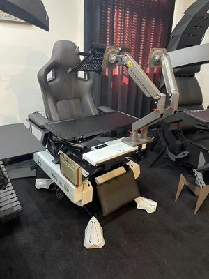 ALINUNU Escorpião Cadeira de Jogo Reclinação Cockpit Zero Gravidade inclinação Personalizar Embalagem de Correio