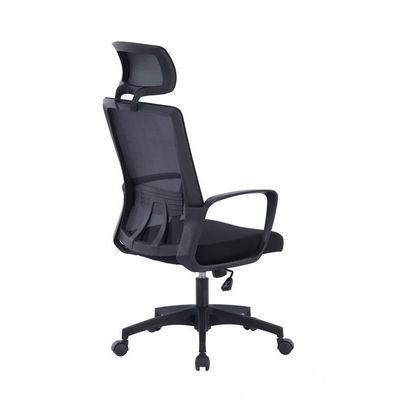 Mesa de escritório de escritório de escritório com cadeiras de escritório com cadeira de malha preta KB-3-1 e KB-99-11