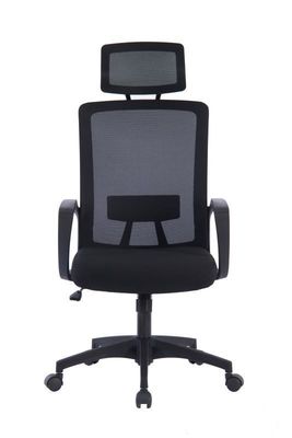 Mesa de escritório de escritório de escritório com cadeiras de escritório com cadeira de malha preta KB-3-1 e KB-99-11