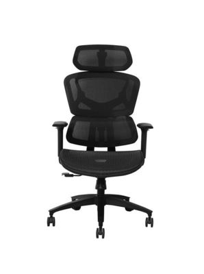 Mesa de escritório de escritório de escritório com cadeiras de escritório com cadeira de malha preta KB-3-1 e KB-99-11