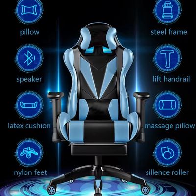 ALINUNU Preços Cadeira de Jogos de Computador Silla Gamer Cadeira de Computador Com Alto-falante E Massagem