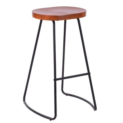 Alto tabuleiro fácil montagem 5 minutos para estilo nórdico moderno casa aço alto simples barra