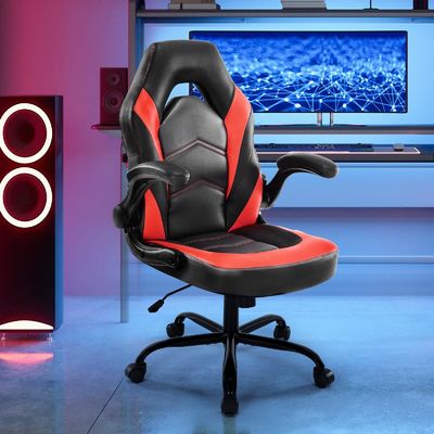 ALINUNU Cadeira Ergonômica de Jogos de Computador com Altura Ajustável e Cor Personalizada