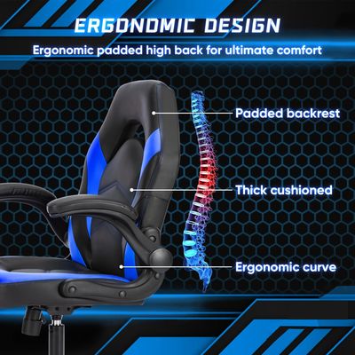 OEM Ergonomic Swivel Gaming Chair para grandes e altos Alturas ajustáveis cadeira de videogame