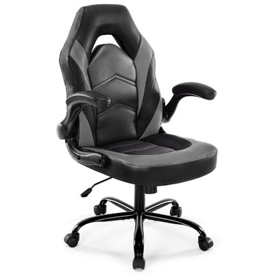 Cadeira de jogos ajustável em altura Ideal para escritório e casa 27.76&quot;W x 45.67&quot;H x 25.39&quot;D