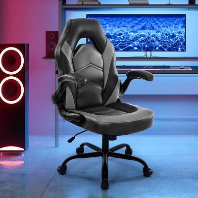 Cadeira de jogos ajustável em altura Ideal para escritório e casa 27.76&quot;W x 45.67&quot;H x 25.39&quot;D