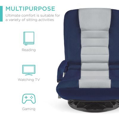 Cadeira giratória de jogos 360 graus Multipurpose Rocker para televisão