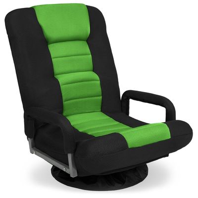 Modern Design 360 graus cadeira giratória de jogo com ajuste de altura e função reclinador
