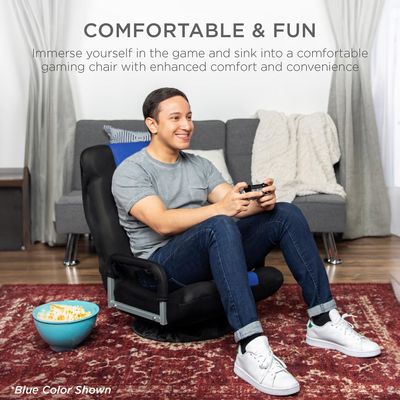 Modern Design 360 graus cadeira giratória de jogo com ajuste de altura e função reclinador
