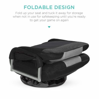 Cadeira giratória de jogos 360 graus Multipurpose Rocker de cadeira de chão para TV de cor personalizada