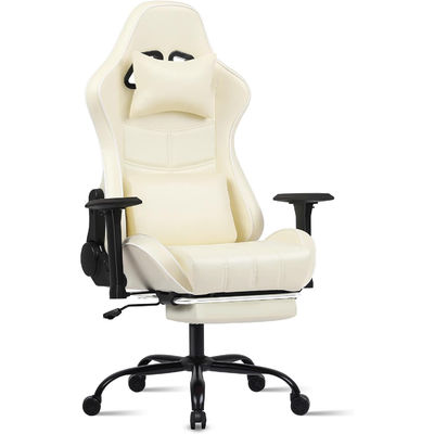 Customize Home Office Ergonomic Gaming Chair com altura e apoio de pé ajustáveis