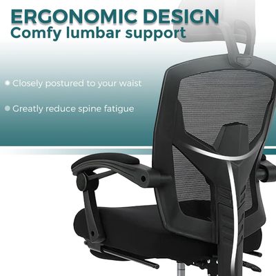 Cadeiras de escritório ergonómicas de embalagem de correio
