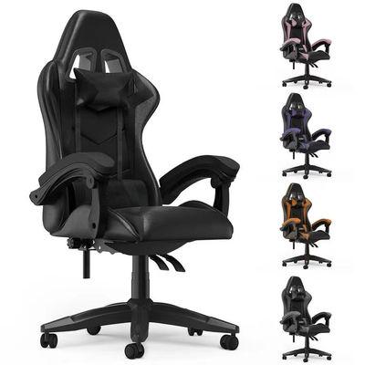 Casa Mobiliário de escritório Cadeira de jogos de computador ergonômica Cadeira de corrida de altura ajustável