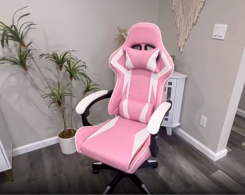 Casa Mobiliário de escritório Cadeira de jogos de computador ergonômica Cadeira de corrida de altura ajustável