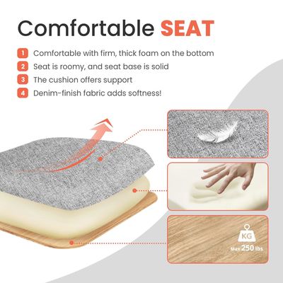 Cadeira de computador de malha ergonômica com apoio giratório e lombar ajustável