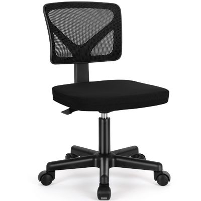 Mesa e cadeira de escritório em casa ergonômica de costas baixas com travesseiro lombar em cores personalizadas