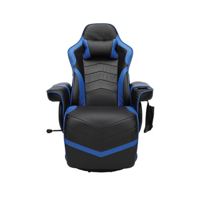 48Cadeira de jogos de 5 libras com apoio de pé de cor personalizada e funcionalidades multifuncionais