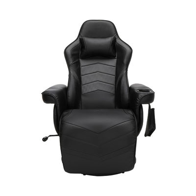 Cadeira de jogos com 360 giratórios com elevação ajustada e estilo de design moderno