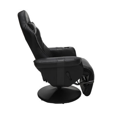 Cadeira de jogos com 360 giratórios com elevação ajustada e estilo de design moderno