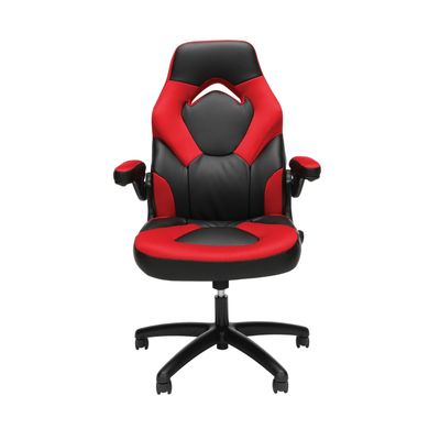 Cadeira de jogo 360 giratória ALINUNU estilo de corrida PC de costas altas Escritório de computador com apoio de cabeça