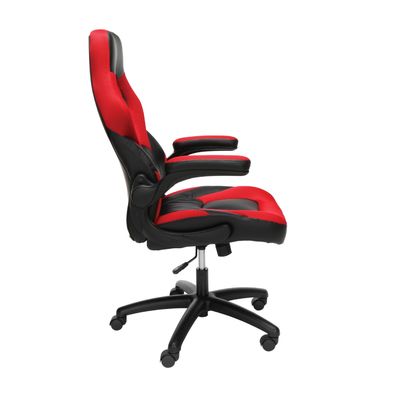 Cadeira de jogo 360 giratória ALINUNU estilo de corrida PC de costas altas Escritório de computador com apoio de cabeça
