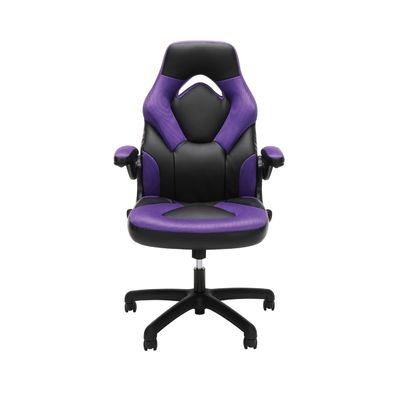 Sala de jogos de computador Cadeira de jogos ergonômica traseira alta estilo de corrida 360 giratório para PC Desk