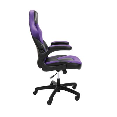 Sala de jogos de computador Cadeira de jogos ergonômica traseira alta estilo de corrida 360 giratório para PC Desk