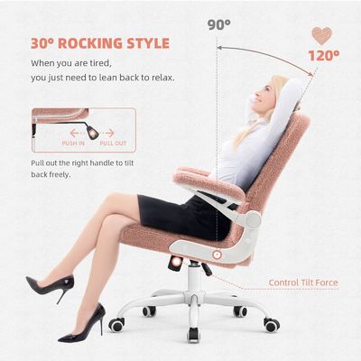 Direct Home Office Modern Style Elevator Chair para Computador Confortável Executivo Ergonômico