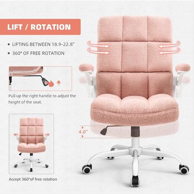 Direct Home Office Modern Style Elevator Chair para Computador Confortável Executivo Ergonômico