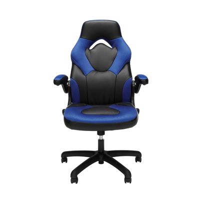 360 Girável ALINUNU Cadeira de jogos estilo de corrida traseiro alto PC Computador Mesa de jogos apoio de cabeça integrado