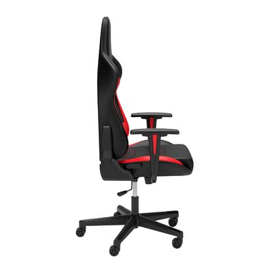 Revestimento integrado de apoio de cabeça Cadeira de computador de computador ergonômico para adultos Material de assento de couro falso