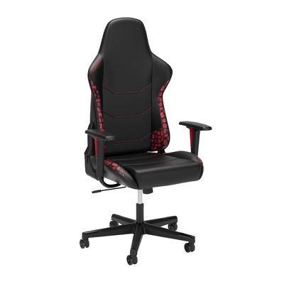 Cadeira de computador de PC ergonômica de cor personalizada de jogos com apoio de cabeça integrado