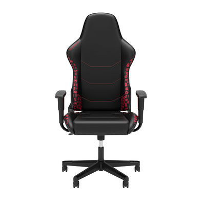 Cadeira de computador de PC ergonômica de cor personalizada de jogos com apoio de cabeça integrado