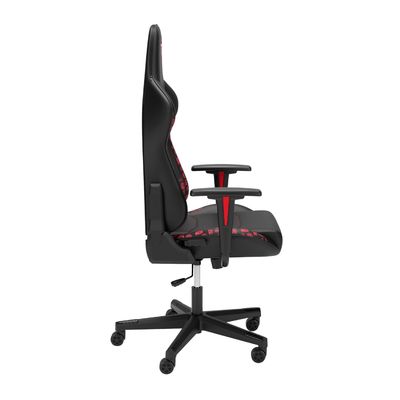 Cadeira de computador de PC ergonômica de cor personalizada de jogos com apoio de cabeça integrado