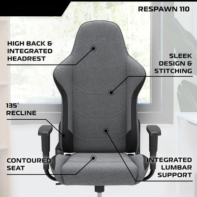 OEM ODM Personalize Ergonomic PC cadeira de jogos com apoio de cabeça integrado adultos