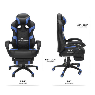 Cadeira de computador ergonômica elegante para adultos Peso máximo recomendado 275 libras