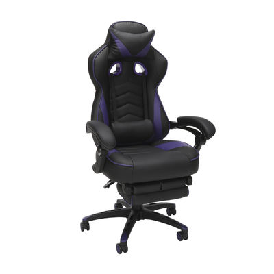 Embalagem de correio Cadeira de computador de PC ergonômico de design moderno com apoio de cabeça integrado
