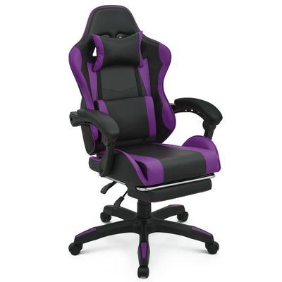 Melhore a sua experiência de jogo com a nossa cadeira ergonômica para jogadores ajustável e durável