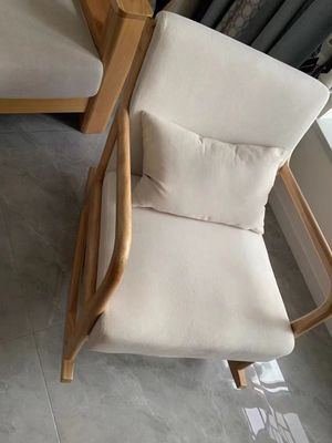 Cadeira de balanço moderna de cor personalizada para banheiro sentar sala de estar relaxar sofá cadeira