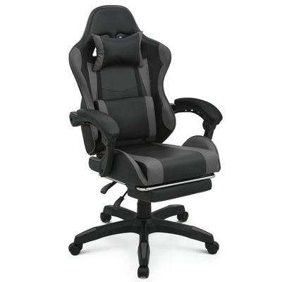 Cadeira de jogos de computador personalizada com 360 giros / ajuste de altura / função de reclinação
