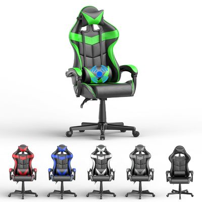 250 libras Recomendação de peso máximo Cadeira ergonômica para jogadores com função de massagem