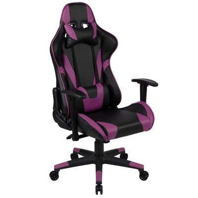 Escritório de corridas Computador ergonômico PC Cadeira giratória ajustável por ALINUNU Modern Design